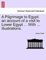 A Pilgrimage to Egypt: an account of a visit to Lower Egypt ... With ... illustrations.