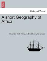 A short Geography of Africa
