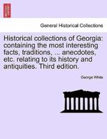 Historical Collections of Georgia