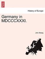 Germany in MDCCCXXXI.