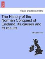 The History of the Norman Conquest of England, its causes and its results. Volume III