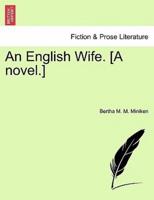 An English Wife. [A novel.]