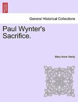 Paul Wynter's Sacrifice.