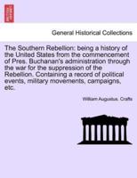 The Southern Rebellion