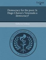 Democracy for the Poor