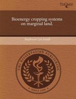 Bioenergy Cropping Systems On Marginal Land