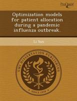 Optimization Models for Patient Allocation During a Pandemic Influenza Outb