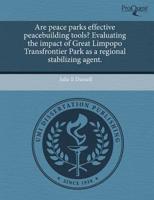 Are Peace Parks Effective Peacebuilding Tools? Evaluating the Impact of Gre