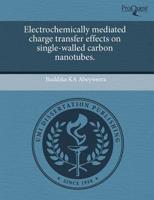 Electrochemically Mediated Charge Transfer Effects on Single-Walled Carbon