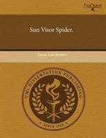 Sun Visor Spider