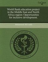 World Bank Education Project in the Middle East and North Africa Region
