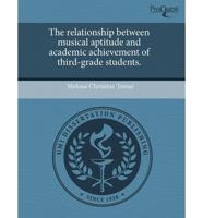 Relationship Between Musical Aptitude and Academic Achievement of Third-Gra