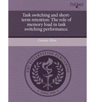 Task Switching and Short-term Retention