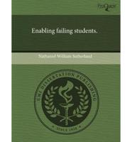 Enabling Failing Students