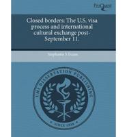 Closed Borders