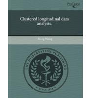 Clustered Longitudinal Data Analysis.