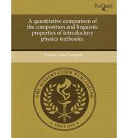 Quantitative Comparison of the Composition and Linguistic Properties of Int