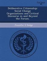 Deliberative Citizenship