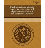 Challenges of Accurate Gate Length Characterization With Emphasis on the Ef