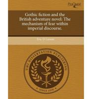 Gothic Fiction and the British Adventure Novel