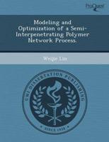 Modeling and Optimization of a Semi-Interpenetrating Polymer Network Proces