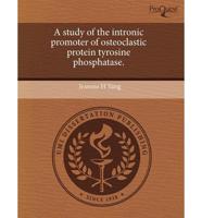 Study of the Intronic Promoter of Osteoclastic Protein Tyrosine Phosphatase