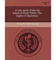 Case Study of the Fan Letters of Ryan White