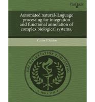 Automated Natural-Language Processing for Integration and Functional Annota