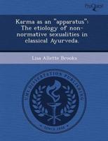 Karma As an "apparatus"