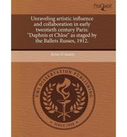 Unraveling Artistic Influence and Collaboration in Early Twentieth Century