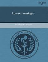 Low-sex Marriages