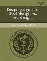 Design Judgment