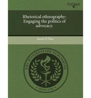 Rhetorical Ethnography