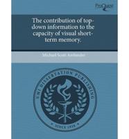 Contribution of Top-Down Information to the Capacity of Visual Short-Term M