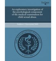Exploratory Investigation of the Psychological Component of the Medical Exa