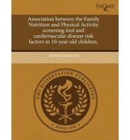 Association Between the Family Nutrition and Physical Activity Screening To