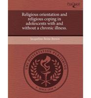 Religious Orientation and Religious Coping in Adolescents With and Without