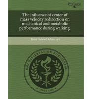 Influence of Center of Mass Velocity Redirection on Mechanical and Metaboli