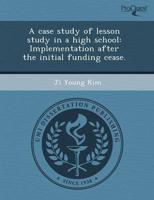 Case Study of Lesson Study in a High School