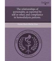Relationships of Personality, as Reported by Self or Other, and Compliance
