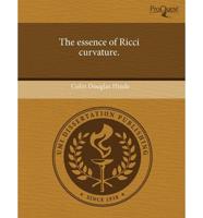 Essence of Ricci Curvature
