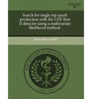 Search for Single Top Quark Production With the Cdf Run II Detector Using A