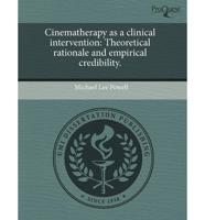 Cinematherapy As a Clinical Intervention