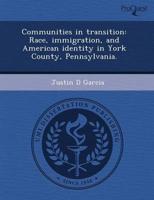 Communities in Transition
