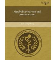 Metabolic Syndrome and Prostate Cancer