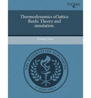 Thermodynamics of Lattice Fluids