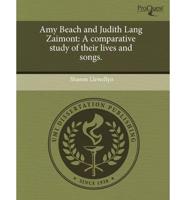 Amy Beach and Judith Lang Zaimont