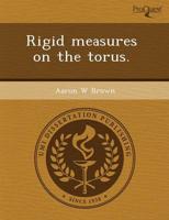 Rigid Measures On the Torus