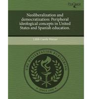Neoliberalization and Democratization