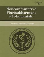 Noncommutative Plurisubharmonic Polynomials